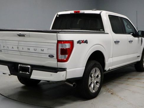 Certified 2023 Ford F150 Platinum w/ Equipment Group 701A High AWD/4WD image 13