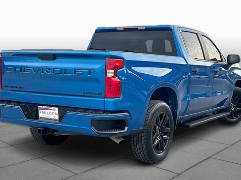 Used 2022 Chevrolet Silverado 1500 Custom w/ LPO, Dark Essentials Package image 26