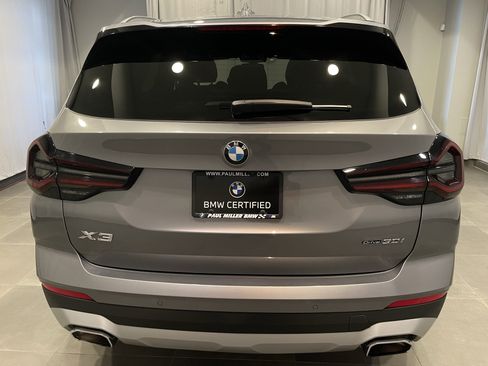 Certified 2024 BMW X3 xDrive30i w/ Convenience Package w/ZPA image 5