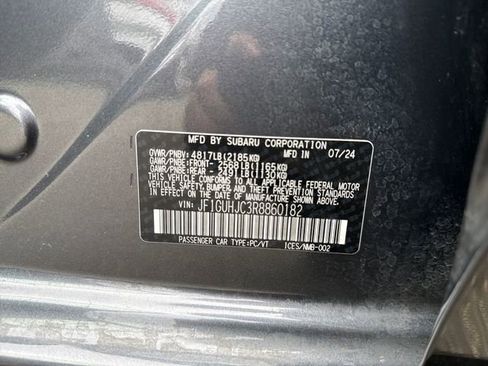 Used 2024 Subaru Impreza RS w/ Popular Package #1 AWD/4WD image 18