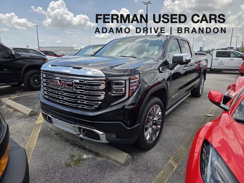 Used 2023 GMC Sierra 1500 Denali w/ Denali Reserve Package AWD/4WD image 1