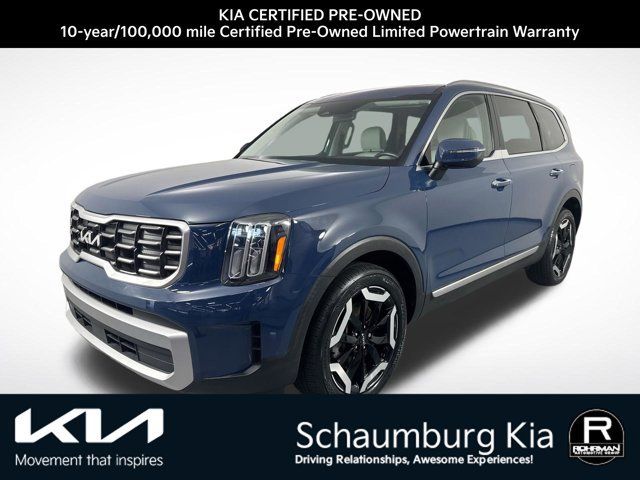 Certified 2023 Kia Telluride S w/ S Sunroof Package AWD/4WD image 1