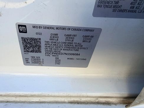 Used 2022 Chevrolet Silverado 1500 LTZ image 8