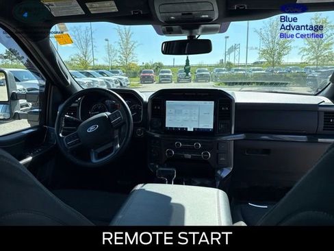 Used 2022 Ford F150 XLT w/ Equipment Group 302A High AWD/4WD image 12
