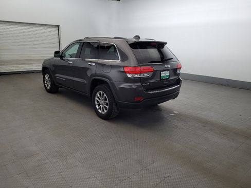 Used 2016 Jeep Grand Cherokee Limited AWD/4WD image 5
