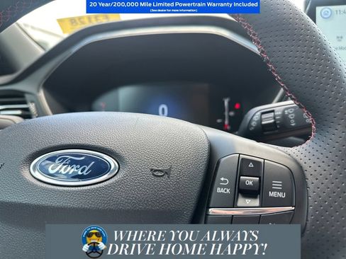 New 2026 Ford Escape ST-Line w/ Tech Pack #1 FWD image 12
