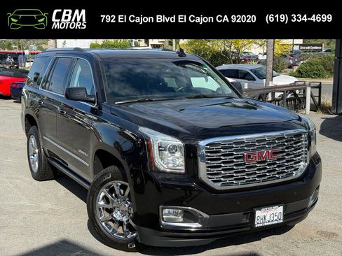Used 2019 GMC Yukon Denali image 1