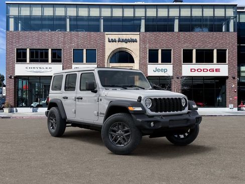 New 2026 Jeep Wrangler Sport S image 5