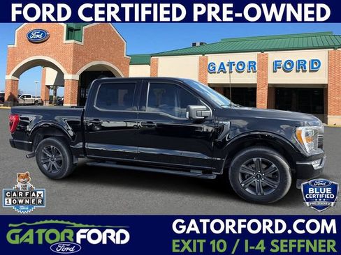 Used 2023 Ford F150 XLT w/ Equipment Group 302A High RWD image 1