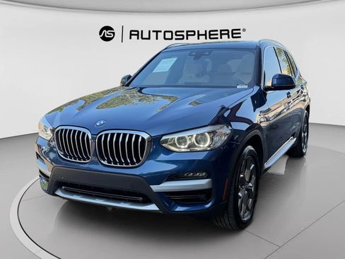 Used 2020 BMW X3 sDrive30i w/ Convenience Package RWD image 3