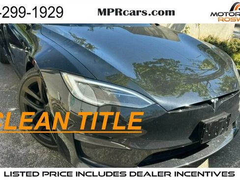Used 2025 Tesla Model S AWD/4WD image 1