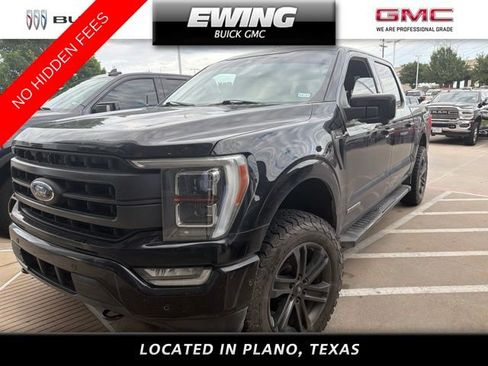 Used 2022 Ford F150 Lariat w/ Equipment Group 502A High AWD/4WD image 1