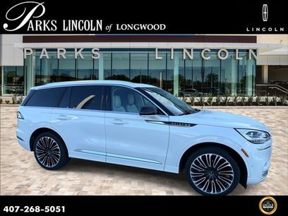 Certified 2024 Lincoln Aviator Black Label w/ Dynamic Handling Package