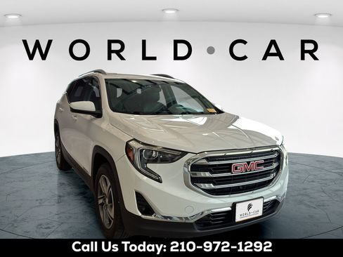 Used 2019 GMC Terrain SLT AWD/4WD image 16