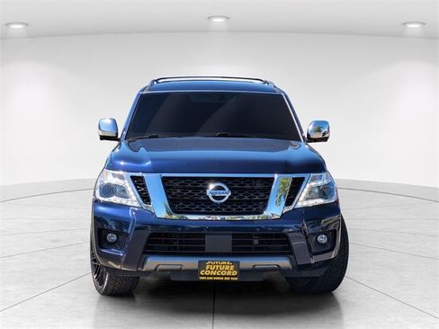 Used 2020 Nissan Armada Platinum image 2