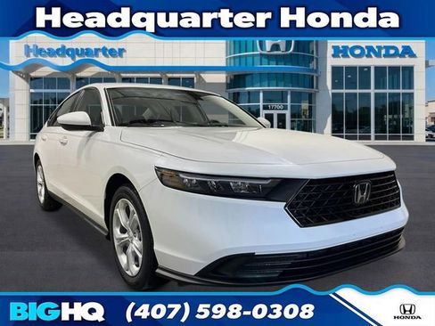 New 2026 Honda Accord LX image 1