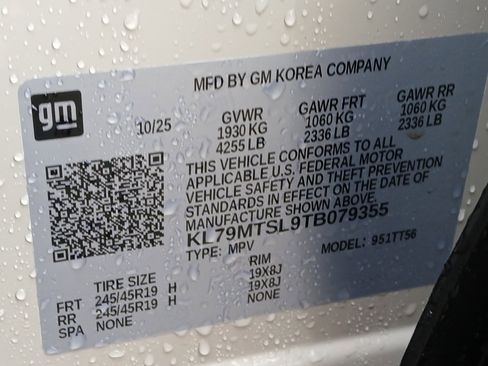 New 2026 Chevrolet TrailBlazer RS w/ Convenience Package image 19