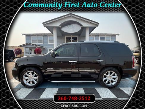 Used 2013 GMC Yukon Denali AWD/4WD image 1