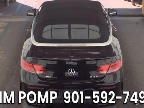 Used 2017 Mercedes-Benz C 43 AMG 4MATIC Cabriolet image 4