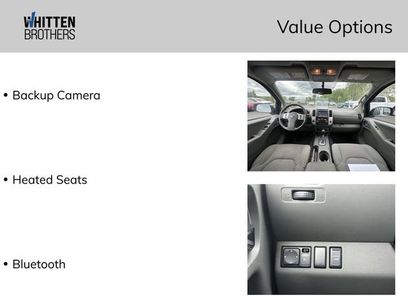 Used 2021 Nissan Frontier SV