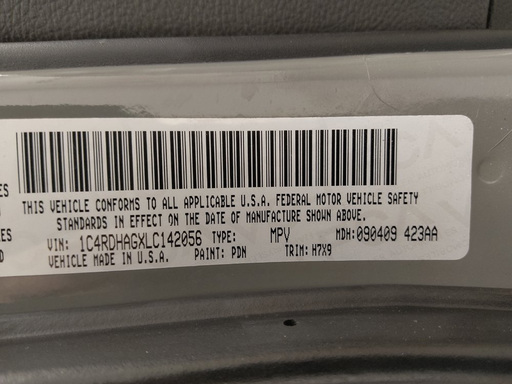 Used 2020 Dodge Durango SXT w/ 3rd Row Seating Group RWD image 33