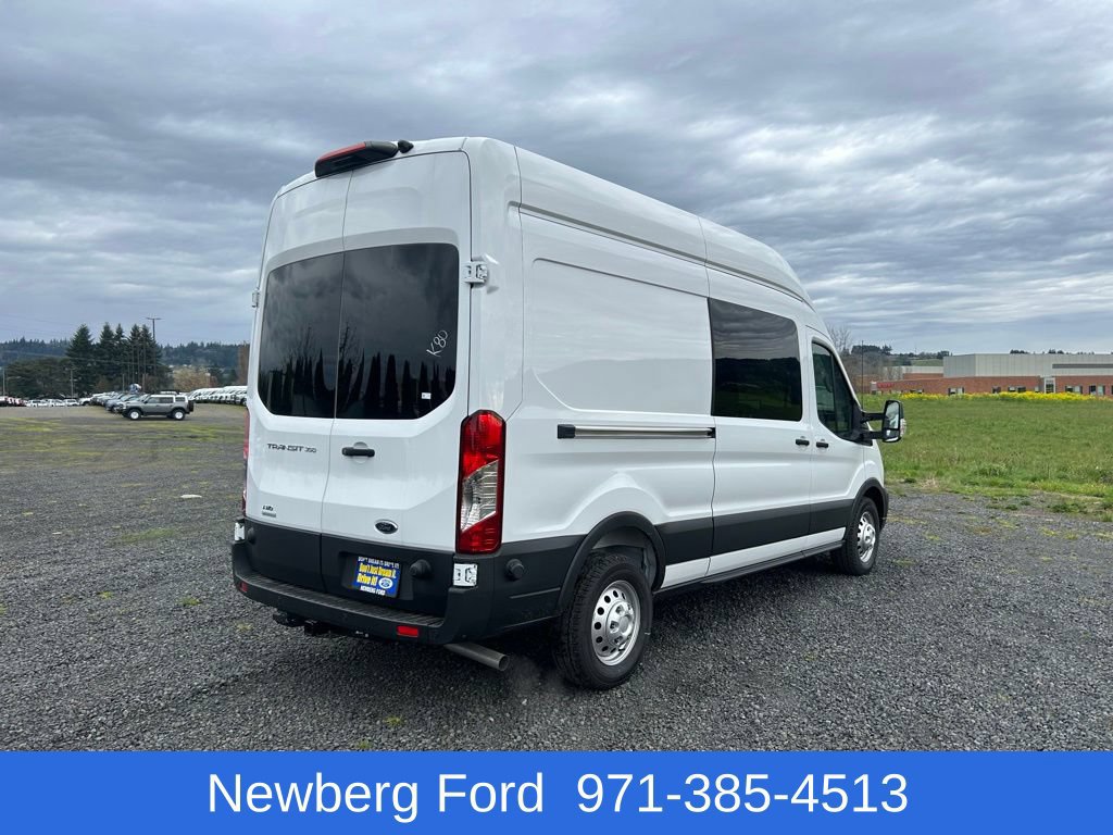 Used 2025 Ford Transit 350 148 High Roof AWD w/ Upfitter Package image 6