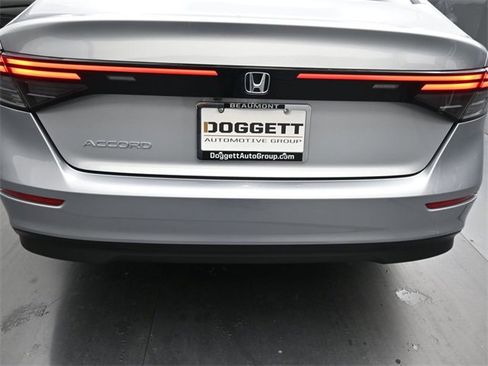 New 2025 Honda Accord LX image 12