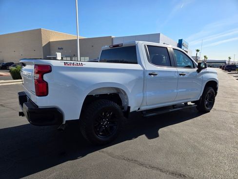 Used 2024 Chevrolet Silverado 1500 Custom Trail Boss AWD/4WD image 6