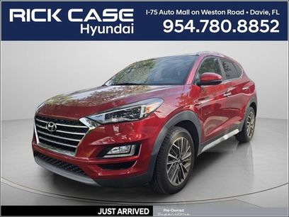 Used 2021 Hyundai Tucson Limited w/ Cargo Package