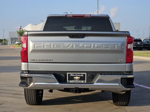 Certified 2025 Chevrolet Silverado 1500 LT AWD/4WD image 8