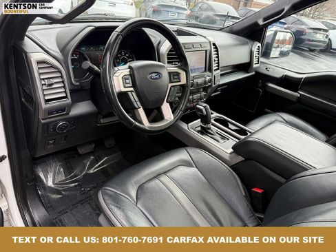 Used 2020 Ford F150 Platinum w/ FX4 Off-Road Package image 34