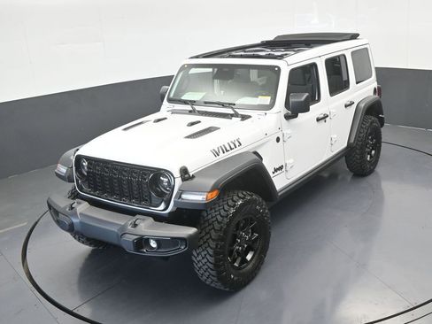 New 2026 Jeep Wrangler Willys image 44
