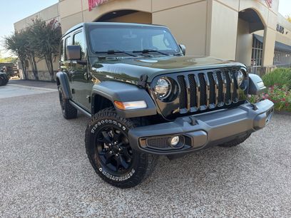 Used 2021 Jeep Wrangler Unlimited Sport
