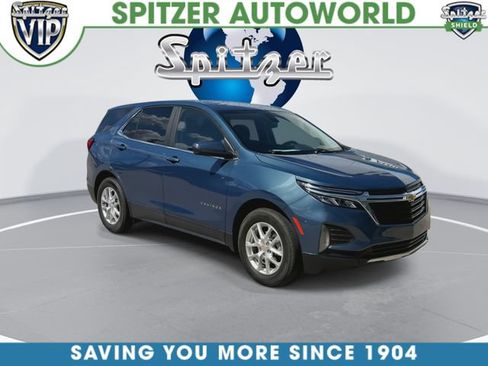 Used 2024 Chevrolet Equinox LT w/ LPO, Floor Liner Package FWD image 3