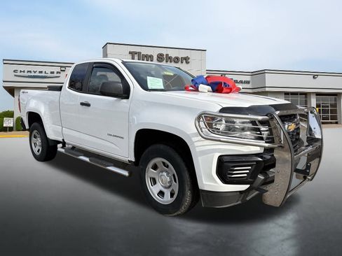 Used 2022 Chevrolet Colorado W/T image 7