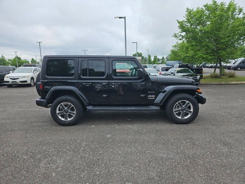 Used 2024 Jeep Wrangler Unlimited Sport AWD/4WD image 8