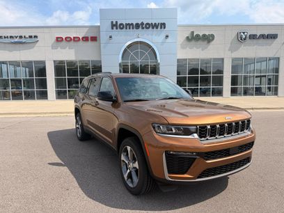 New 2026 Jeep Grand Cherokee L Limited w/ Trailer Tow Package