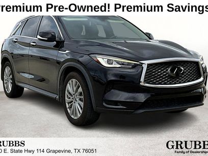 Used 2023 INFINITI QX50 Pure