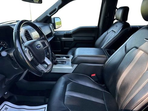 Used 2019 Ford F150 Platinum w/ Equipment Group 701A Luxury AWD/4WD image 12