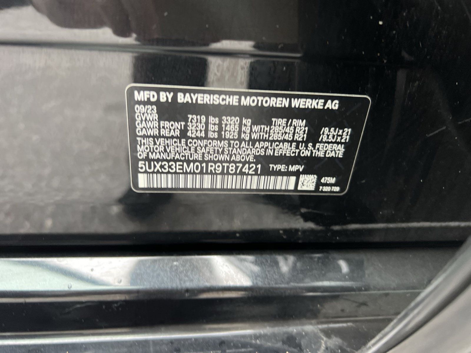 Used 2024 BMW X7 M60i w/ Executive Package AWD/4WD image 30