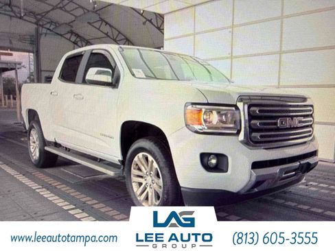 Used 2015 GMC Canyon SLT RWD image 4