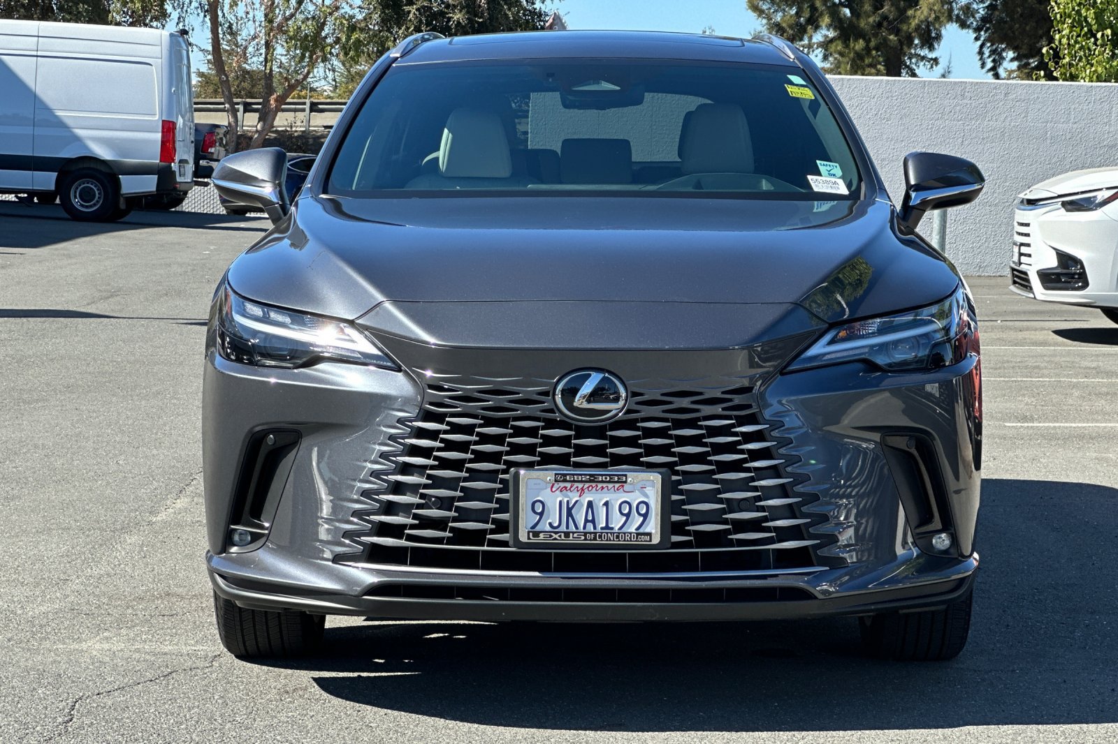 Used 2024 Lexus RX 350 w/ Technology Package AWD/4WD image 6