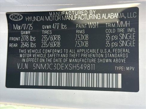 New 2025 Hyundai Tucson SEL image 18