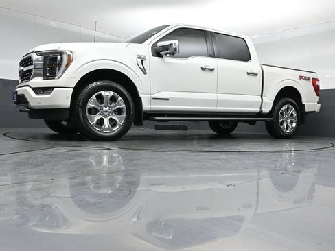 Certified 2022 Ford F150 Platinum w/ Equipment Group 701A High AWD/4WD image 40
