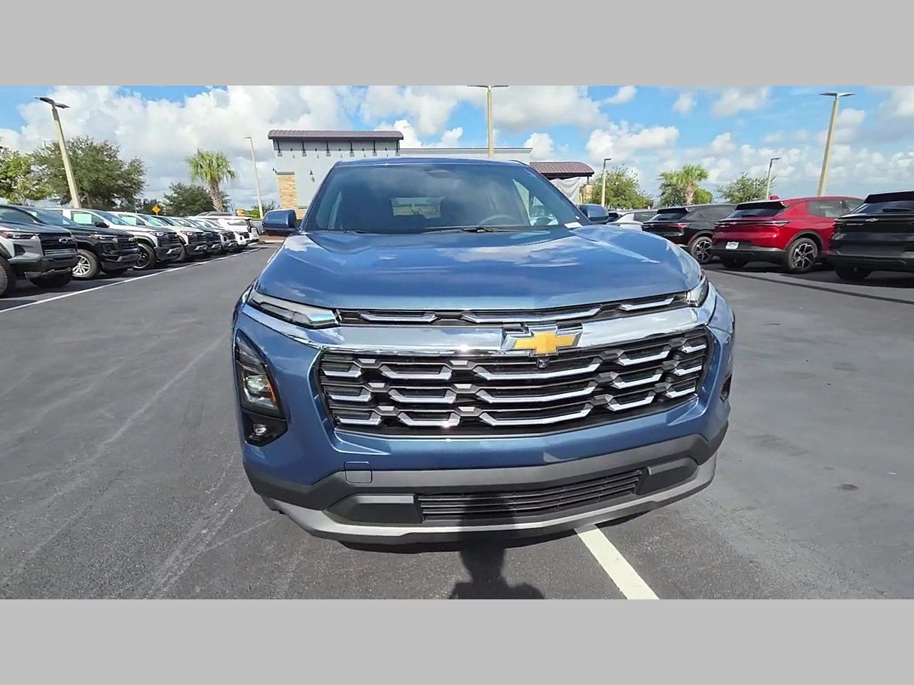 New 2027 Chevrolet Equinox ACTIV w/ Safety and Technology Package FWD image 23