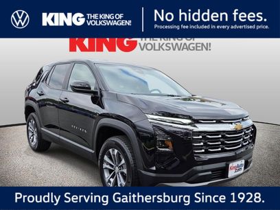 Used 2025 Chevrolet Equinox LT
