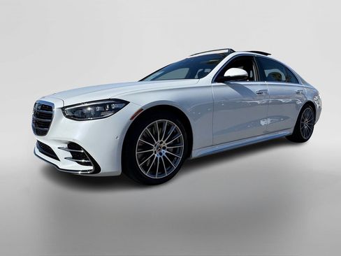 New 2026 Mercedes-Benz S 500 4MATIC image 9