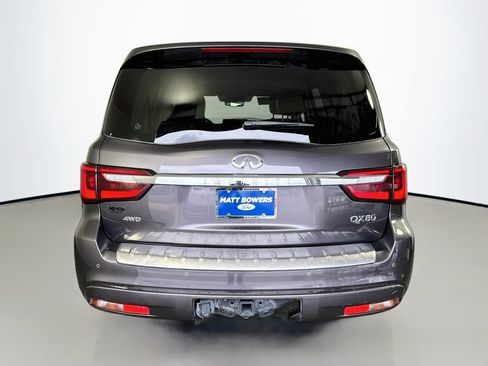 Used 2024 INFINITI QX80 Luxe AWD/4WD image 6