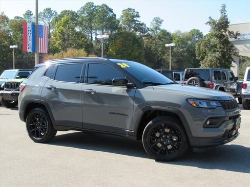 Certified 2024 Jeep Compass Latitude w/ Convenience Group image 2