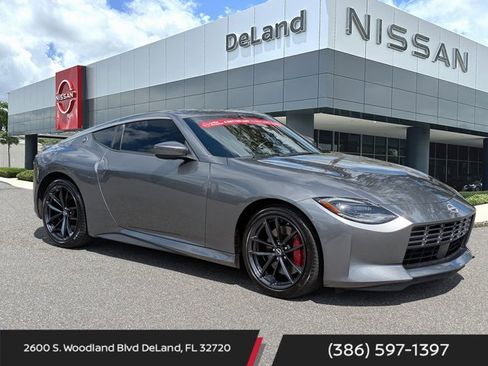 Certified 2025 Nissan Z Performance w/ Floor Mat Package RWD image 1